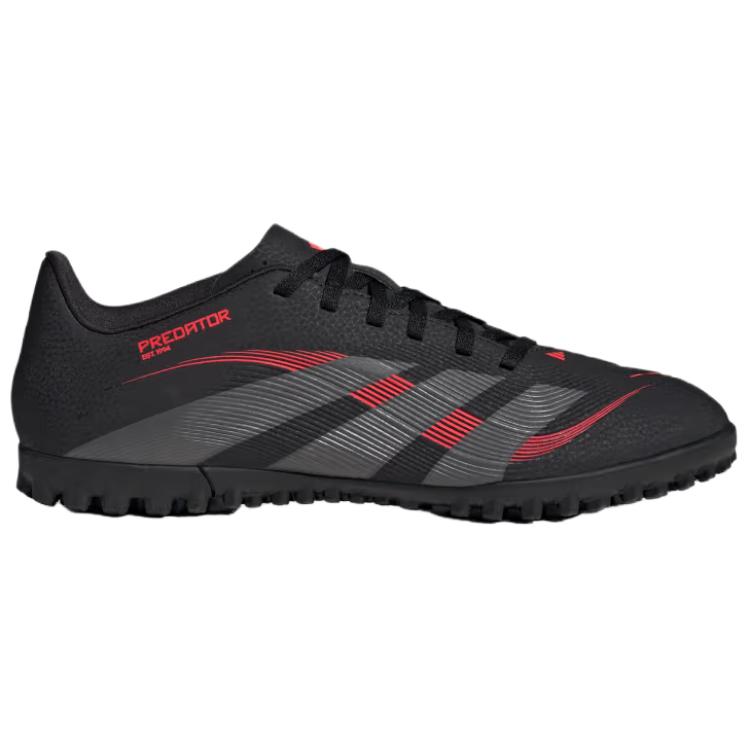 adidas Predator CLUB Soccer Shoes Men's Black ID3783