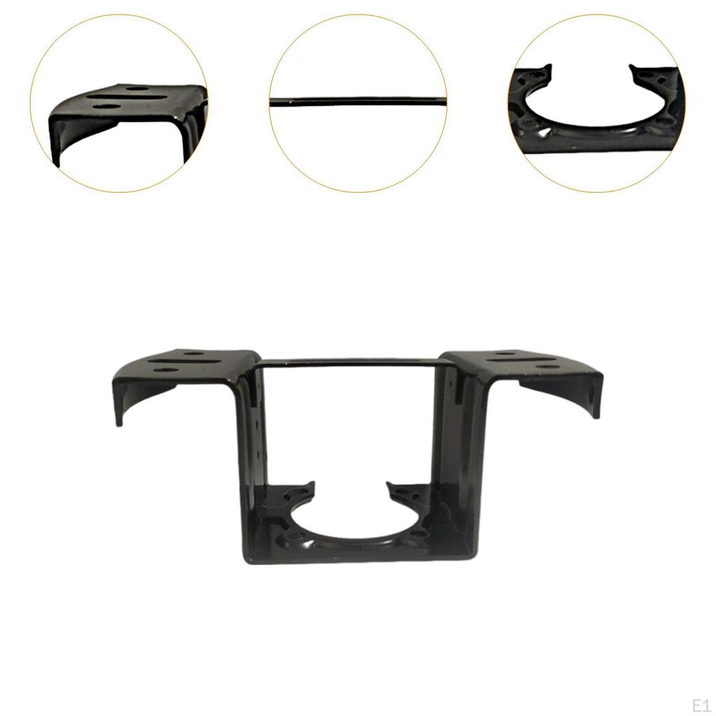Bracket, Ceiling Fan Mounting Metal Sloped Adapter Box for Light Fixtures