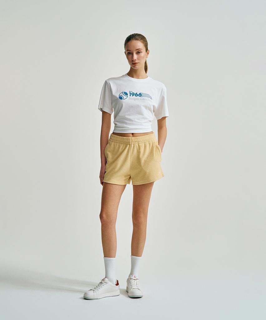 SERGIO TACCHINI W Edda Terry Relaxed Fit Shorts
