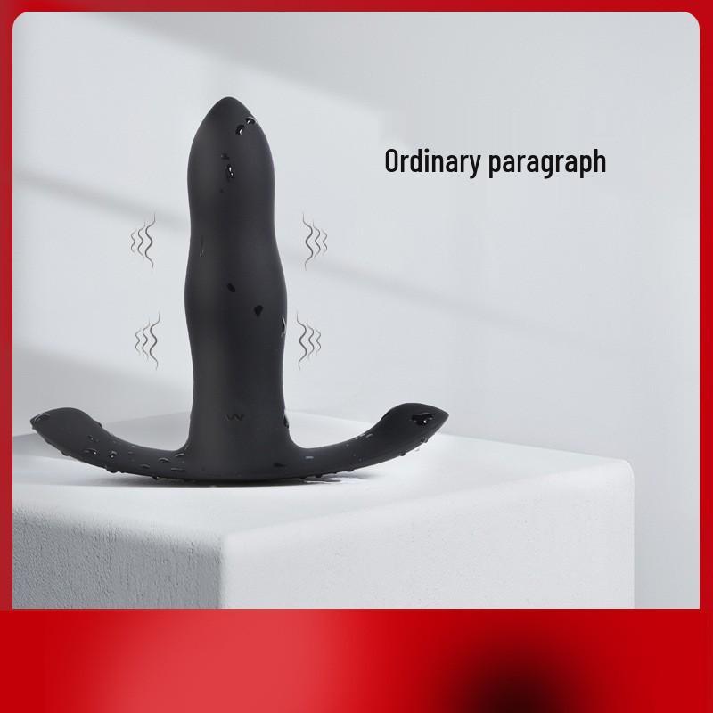 ROSELEX Tragbarer G-Punkt Analmassager mit Fernbedienung