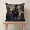 Dishonored Game Pillow Gift Home Office Decoration Bedroom Sofa Car Cushion Cover Case x