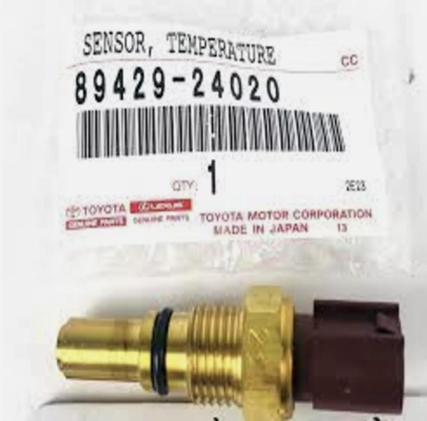 

TOYOTA 89429-24020 LEXUS Water Temperature Sensor CROWN OEM Genuine Car Parts