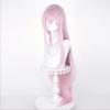 LAOBAO Cosplay Wig, Pink, Long Straight Hair, Lolita, Harajuku Style, GAL Style, Heat Resistant, Costume Accessory, Party, Fancy Dress, Christmas, Hal