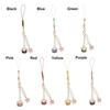 Hang Rope Keychain Wrist Rope Sakura Lucky Cat Phone Lanyard Anti-lost Lanyard Phone Strap Lanyard