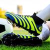 Men's Turf Indoor Social Training Comfortable Football Boots Cleat Spike Sneakers Super Light Outdoor Professionalfootball Shoes