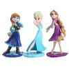 Cake Decorations Dolls Frozen Frozen Anna Aisha Rapunzel Decorations Pendulum