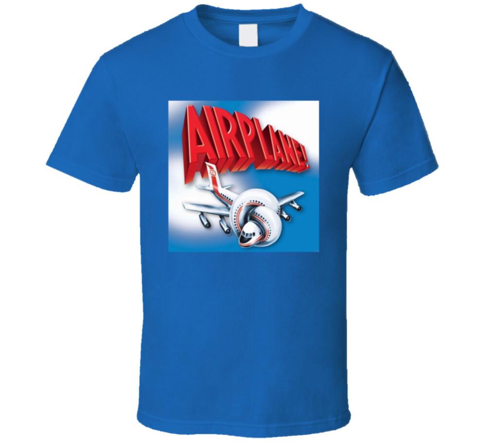

Airplane 80s Movie T Shirt Mens Womens Tees Top L