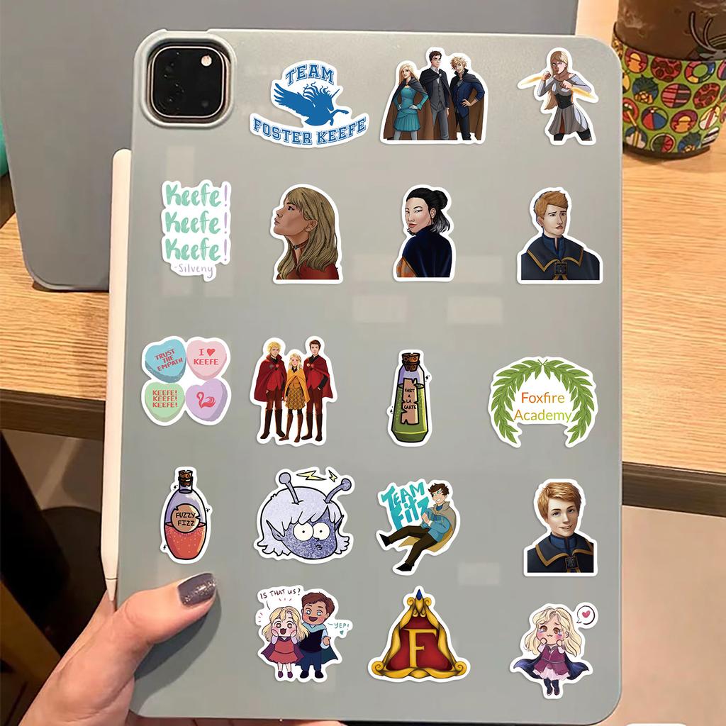 10/50 pçs keeper das cidades perdidas adesivos mágicos engraçados legal graffiti decalques para portátil bagagem guitarra skate adesivo