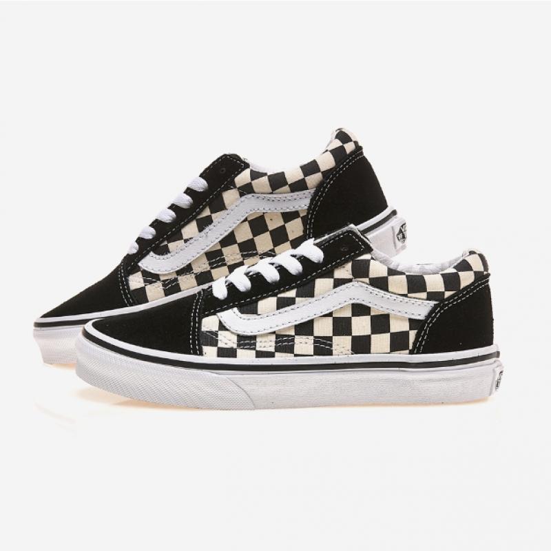 Vans Old School   Primary Check Black White Vn0a38hbp0s   Primary Check  Black White
