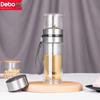 Debo Portable Double Wall Glass Tea Bottle with Infuser