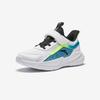 Anta Kids Synthetic Leather Fabric Fashion Versatile Trend Lightweight Shock Absorbing Breathable Low Top Running Shoes Kids Sneaker A12515503