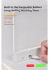 Rechargeable LED Flat Reading Lamp F17 - Portable Dormitory Bedroom Night Light