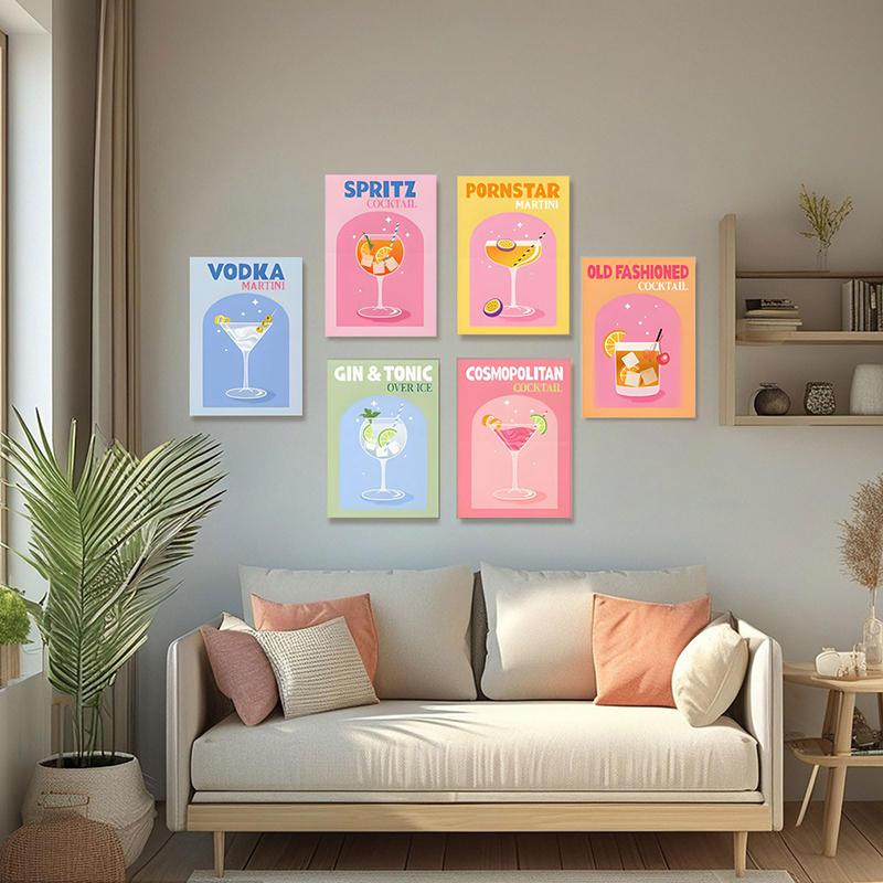 Innrammet Mal etter tall-sett for voksne 6-pakning 9-pakning Mal etter tall-sett for voksne nybegynnere