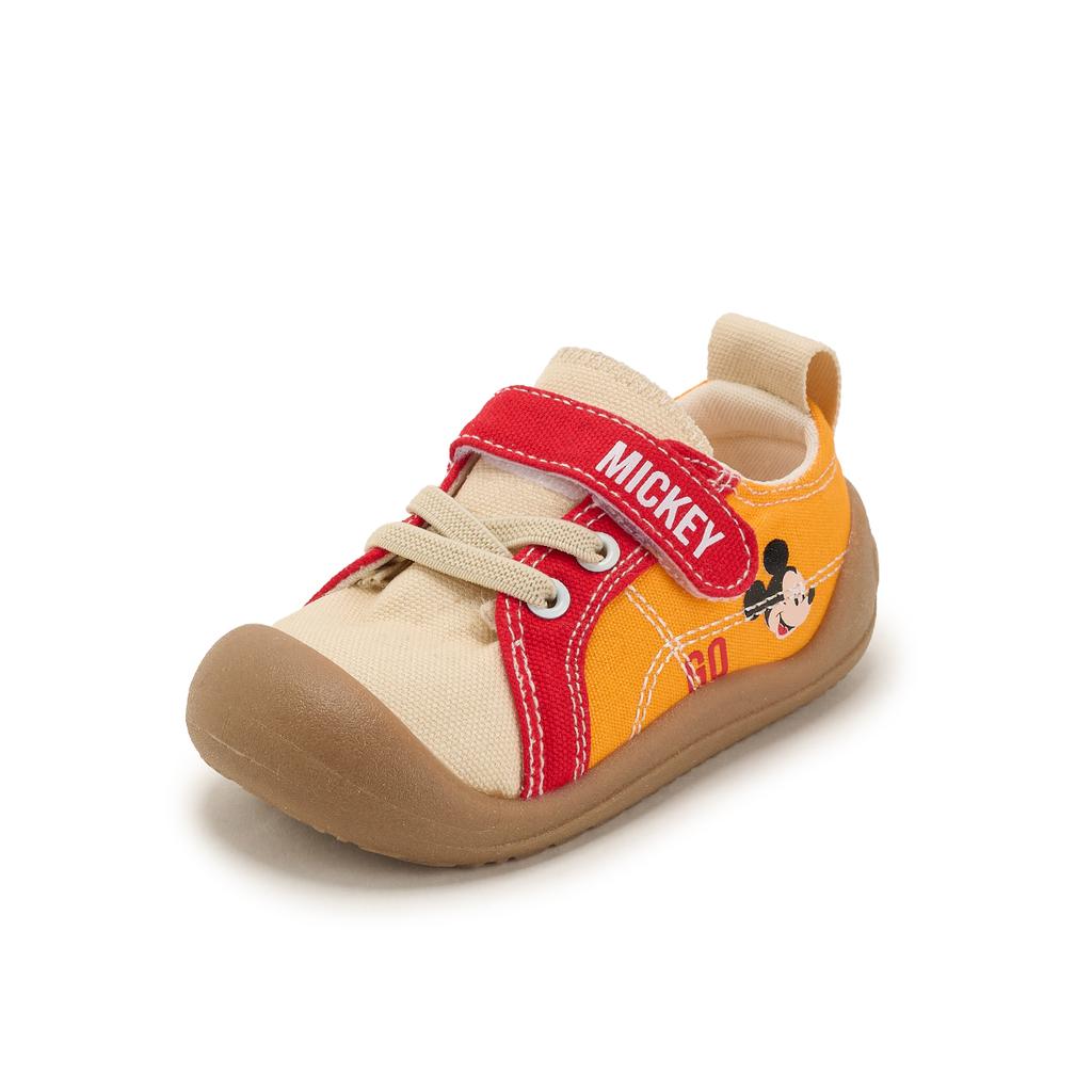 Disney Mickey Cartoon Fun Fashion Versatile Soft Sole Non-Slip Anti-Kick Shock Absorbing Wear-Resistant Low-Top Childrens Casual Shoes DMCL51110-1