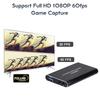 4K UHD USB 3.0 To HDMI Capture Card for Video, Game Streaming, and Recording