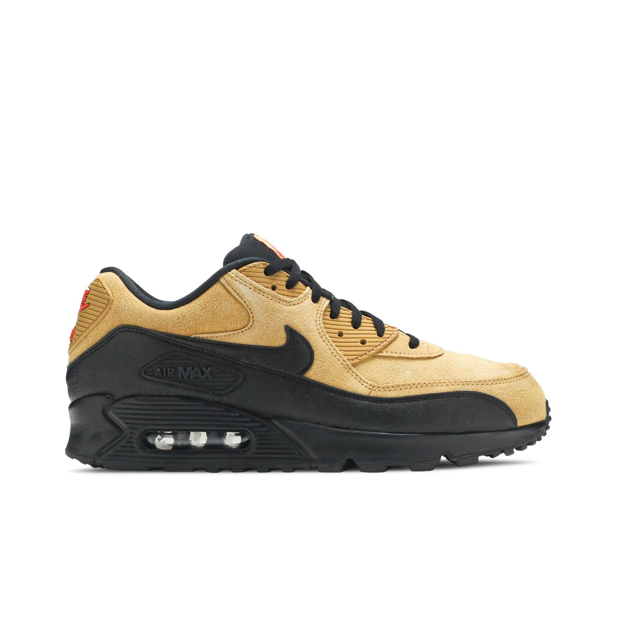 Nike Air Max 90 `Wheat Black`