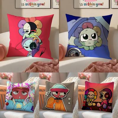Game D-Dandys World Pillow Cover, Sofa and Chair Cushion Cover, Room Home Decoration