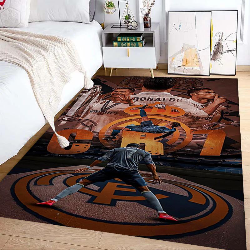 Cristiano's Legacy carpet Suitable for all seasons Living room and bedroom mats Dormitory decoration Doormat Fashion