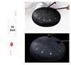 Chinese Style 13-Tone Lotus Steel Tongue Drum (12-inch): Ethereal Children's Educational Percussion Instrument
