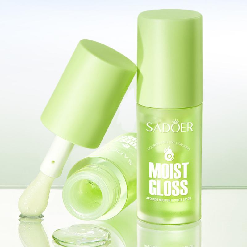 Frucht Lippenöl 4,5g Avocado Nährend Feuchtigkeitsspendend Herbst und Winter Feuchtigkeitsspendender Lippenbalsam