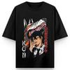 Chainsaw Man Vintage T-Shirt Denji Hybrid Form Graphic Print Men Women Cotton Y2k Oversized Loose Fit Comfort Streetwear Unisex