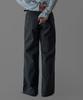 Baulopeulodeogteu Light Cn Double-Pleat Pants [Charcoal]