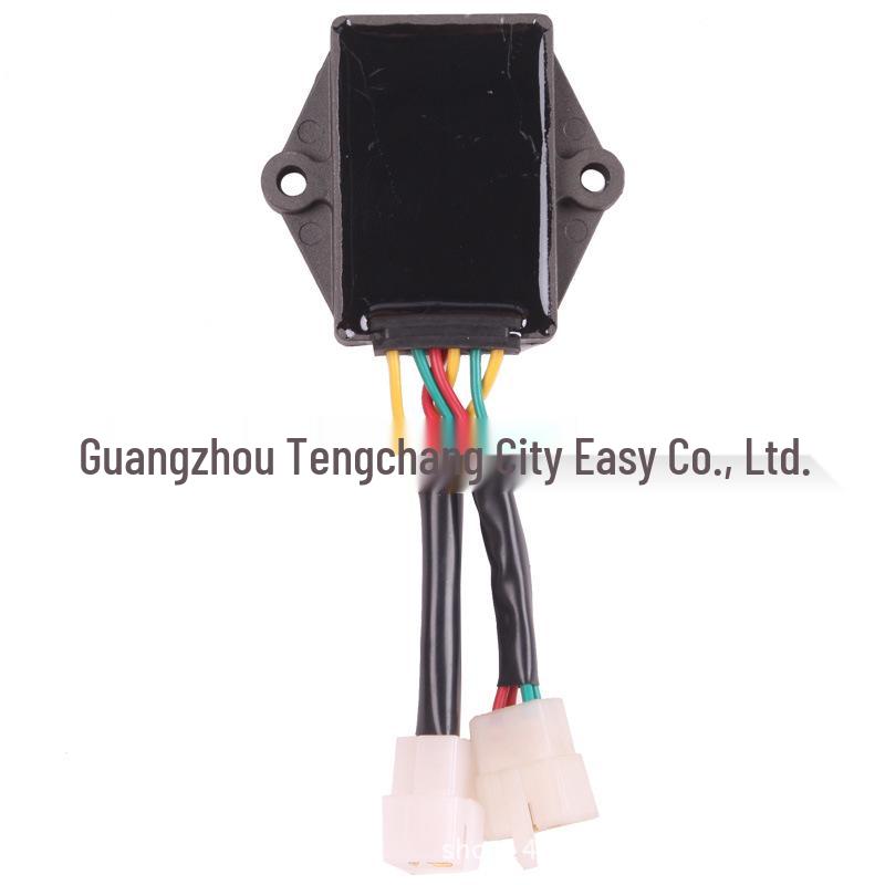 Motorcycle Voltage Regulator for VTZ250 VFR400 NC24 CBR400 NC23 Single Headlight