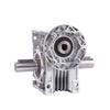 NMRV50 worm gear reducer RV50 worm gearbox with round or square shaft  and different gear ratio