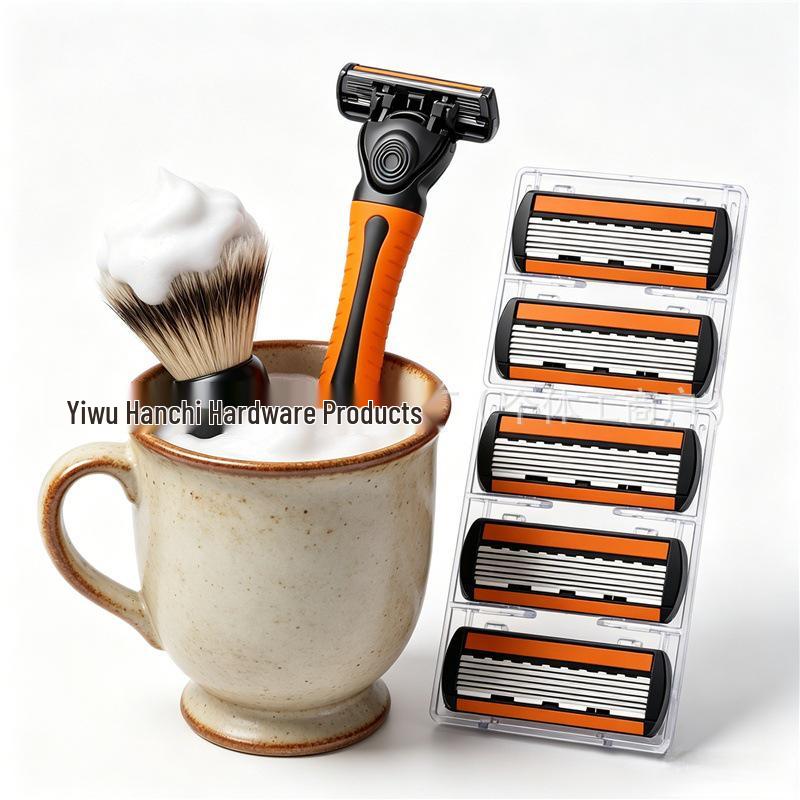 Men's 6-Layer Manual Razor Blade Holder
