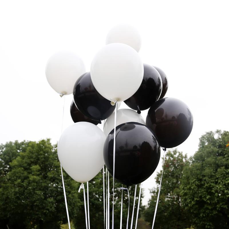 Wholesale Happy Birthday Party Decoration Balon Globos Set Metallic Latex Biodegradable Helium Ballon Balloons Gift