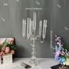Transparent Acrylic Candle Holder for Birthdays, Weddings, and Banquet Decorations