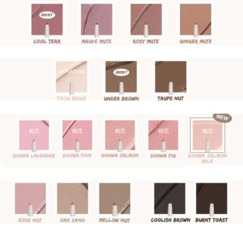 TooQ Wasserfester Slim Eyeliner 0,12g