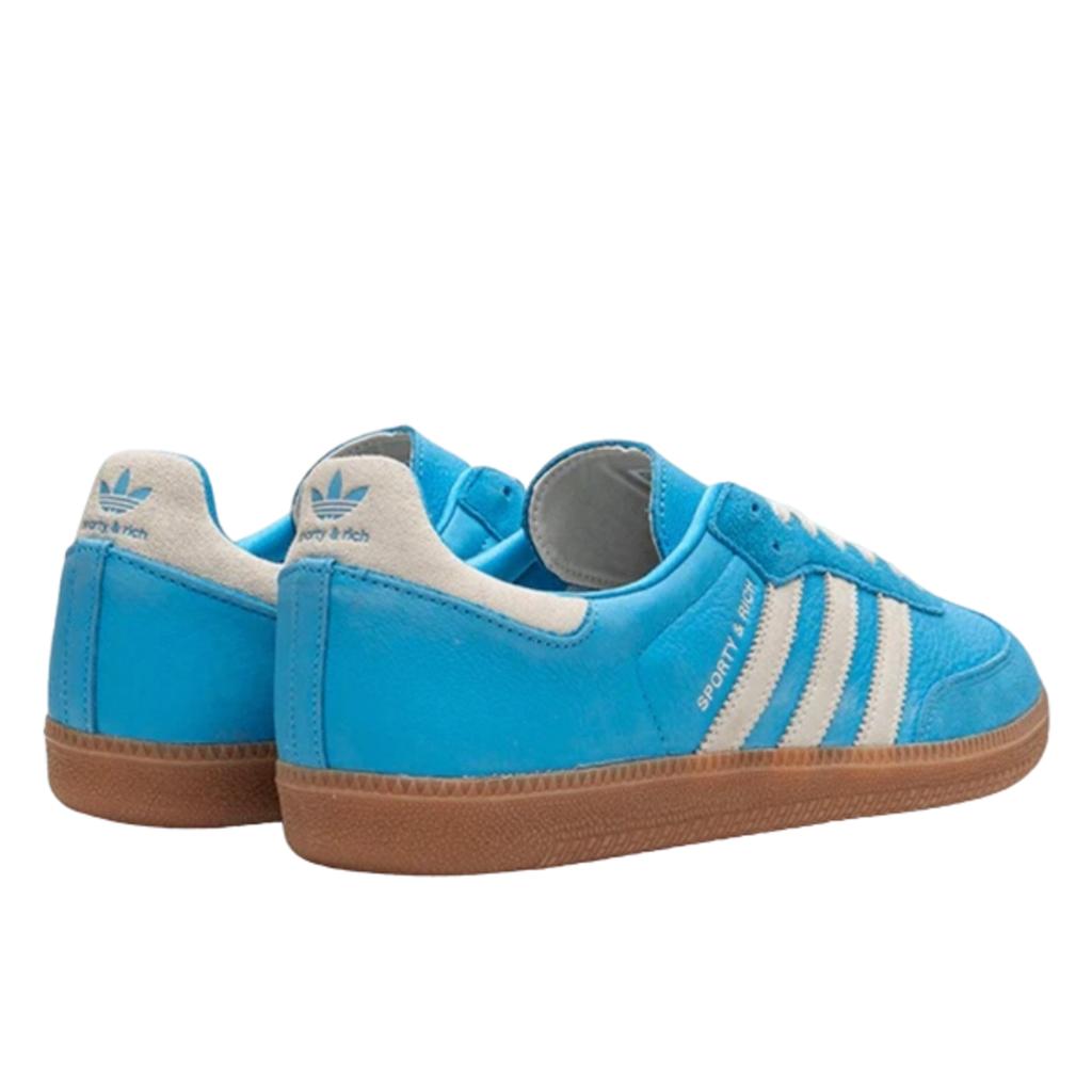 Adidas Samba OG Sporty & Rich Blue Grey