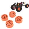4Set 2.2 Inch Wheel   Nylon RC Car Wheel   for   SCX10 Wraith RR10 1Celsius10 RC Cars
