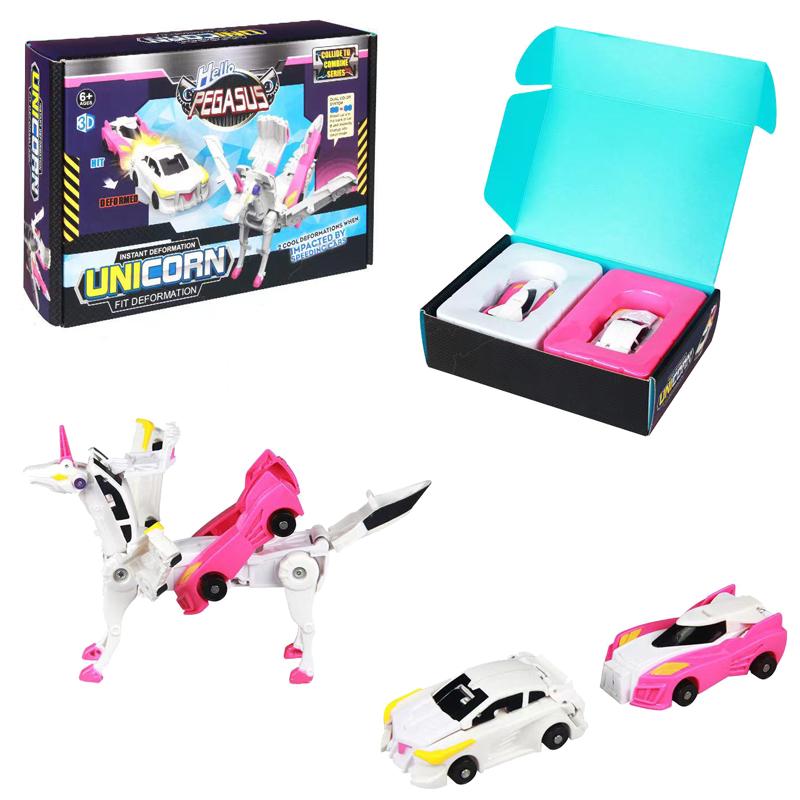 

Черный скорпион игрушечный автомобиль трансформер Unity Series Transformation Transforming Action Figure Robot Vehicle Car Hello Carbot зелёный