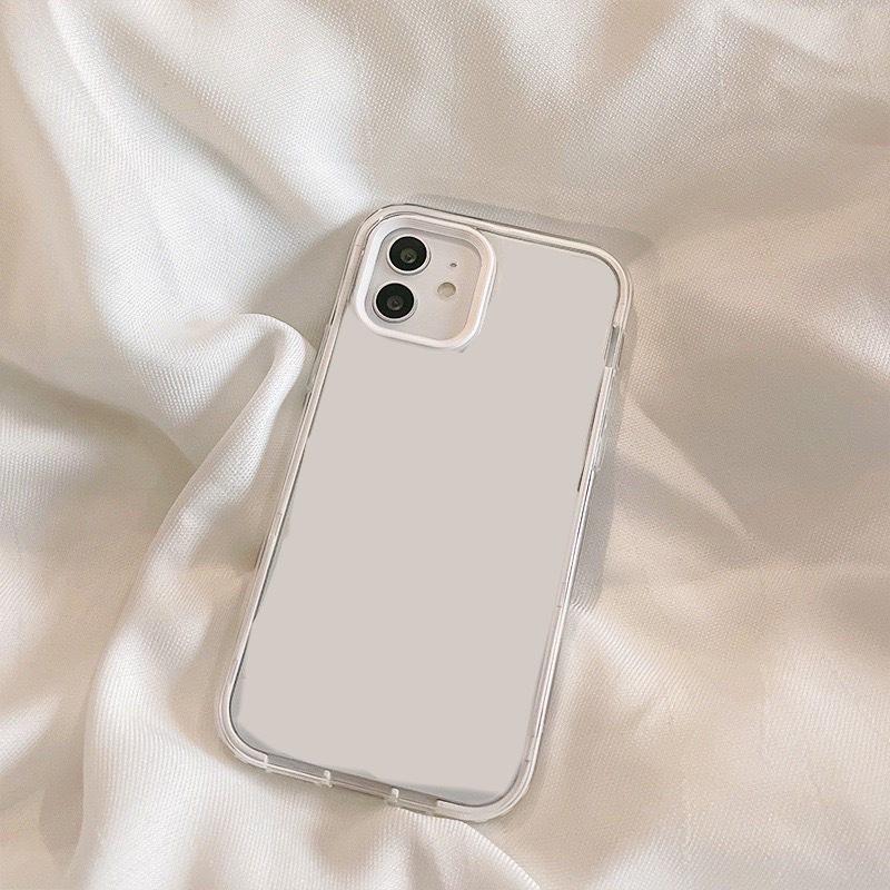 Fashion Transparent Phone Case for Iphone 11 12 13 14 15 Pro Max XS X XR Max 7 8 Plus SE 2020 Mini Candy Bumper Back Cover