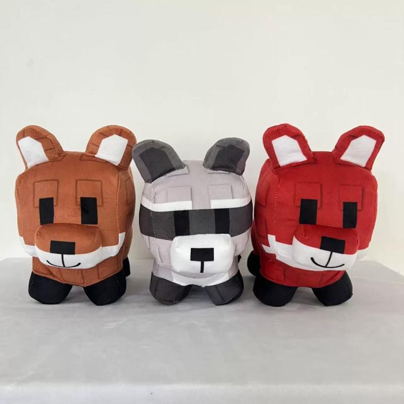 Grow Roblox A Garden Raccoon Fox Dragonfly Bee Plush Toy Stuffed Doll Animal