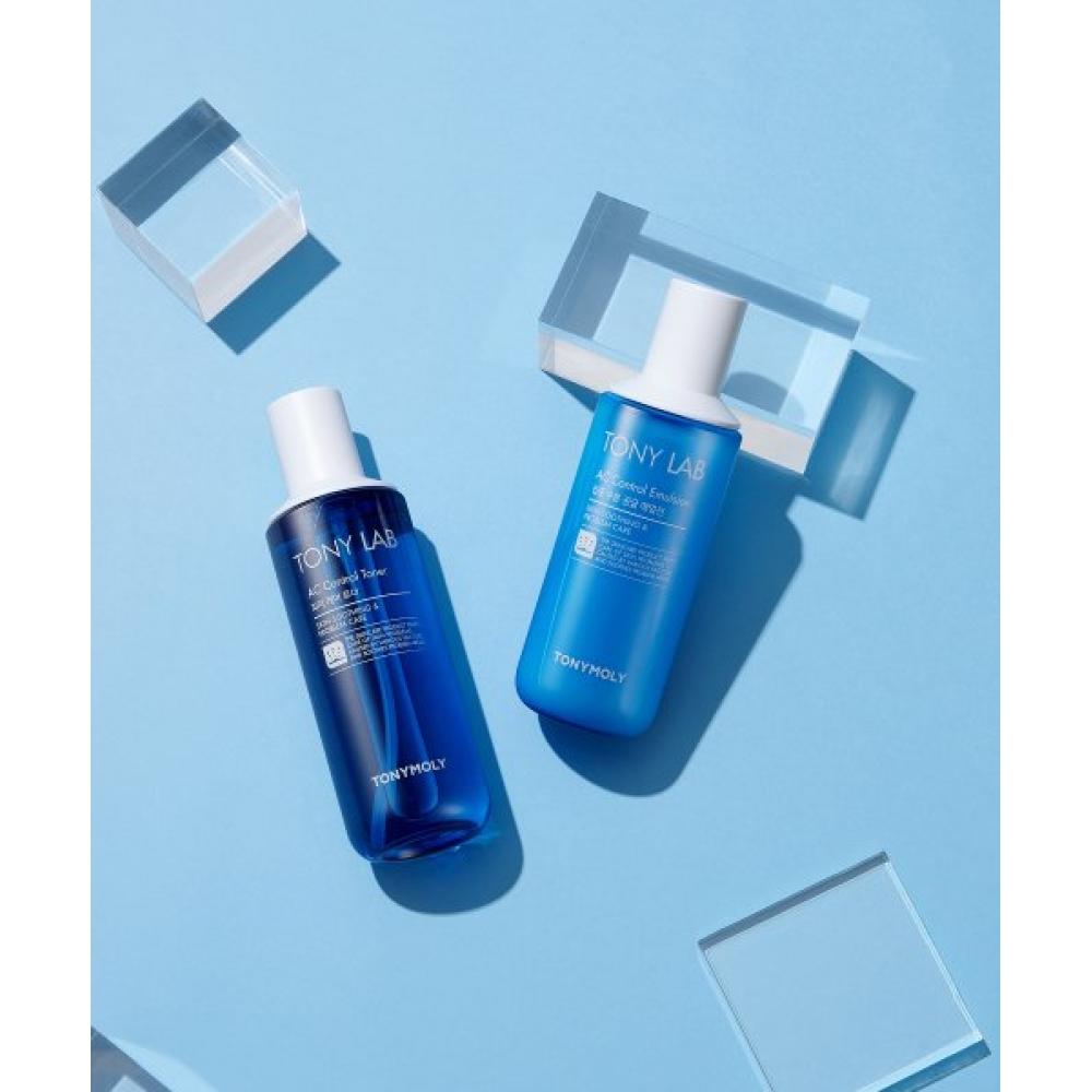 Tonymoly Tony Lab Ac Control 2 Piece Set FREE