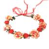 Korean Style Floral Headband Boho Style Wedding Headpiece Fashion Bridal Wreaths  Princess