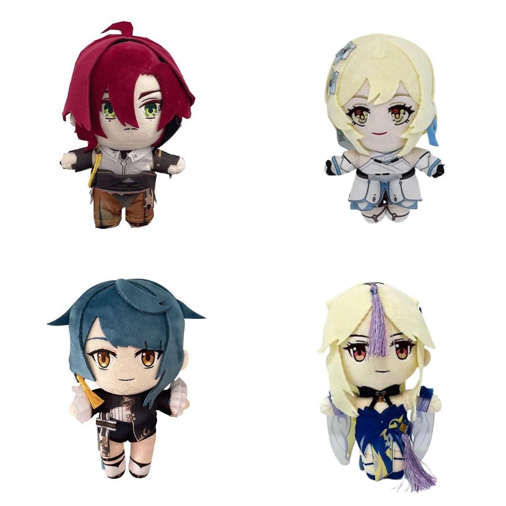 Soft And Durable Genshin Impact Stuffed Doll For Cuddly Snuggles