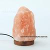 Himalayan Salt Pyramid LED USB Night Light - Crystal Ambience Lamp, Chinese Style