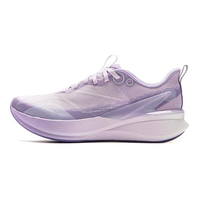 Li Ning Red Rabbit 8 Pro Full Palm Cushioning Breathable Lightweight Low Top Running Shoes Women Running Shoes Cold-Condensation-Purple ARPV006-32