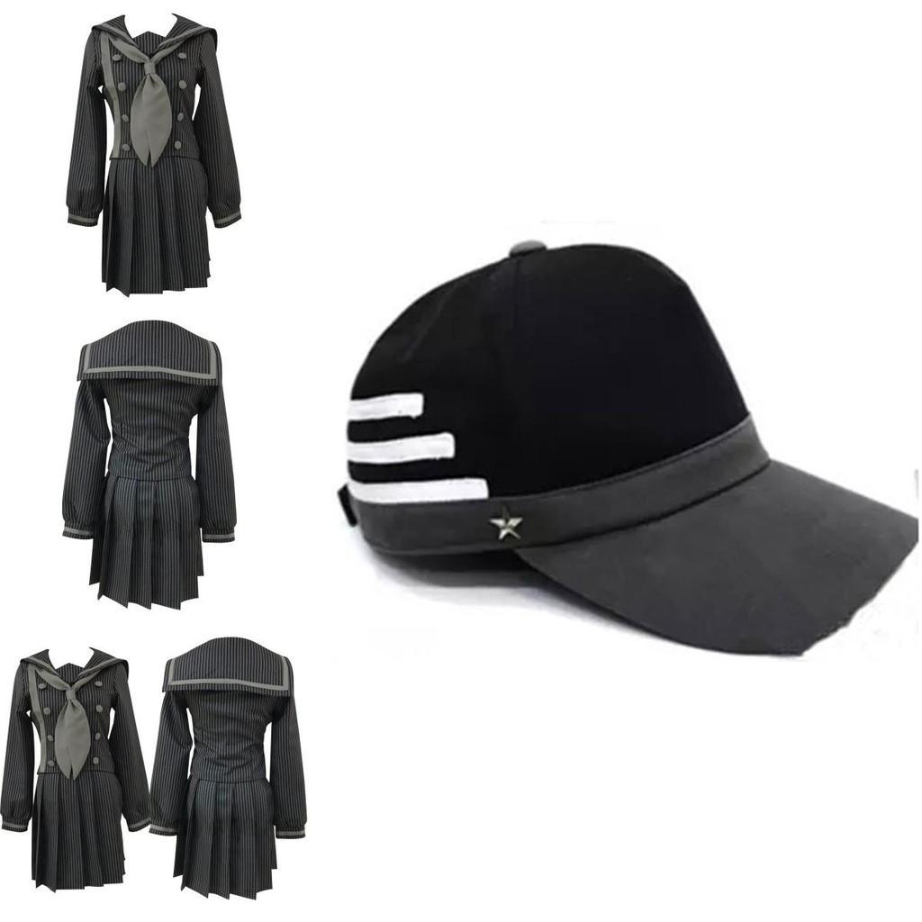 Elegant Danganronpa Cosplay Costume Featuring Saihara Shuichi School Uniform Design