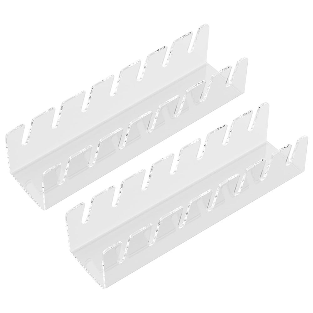 Hat Stand for Baseball Caps Acrylic Baseball Caps Display Organizer Baseball Hat Storage Organizer for Bedroom Closet Dresser