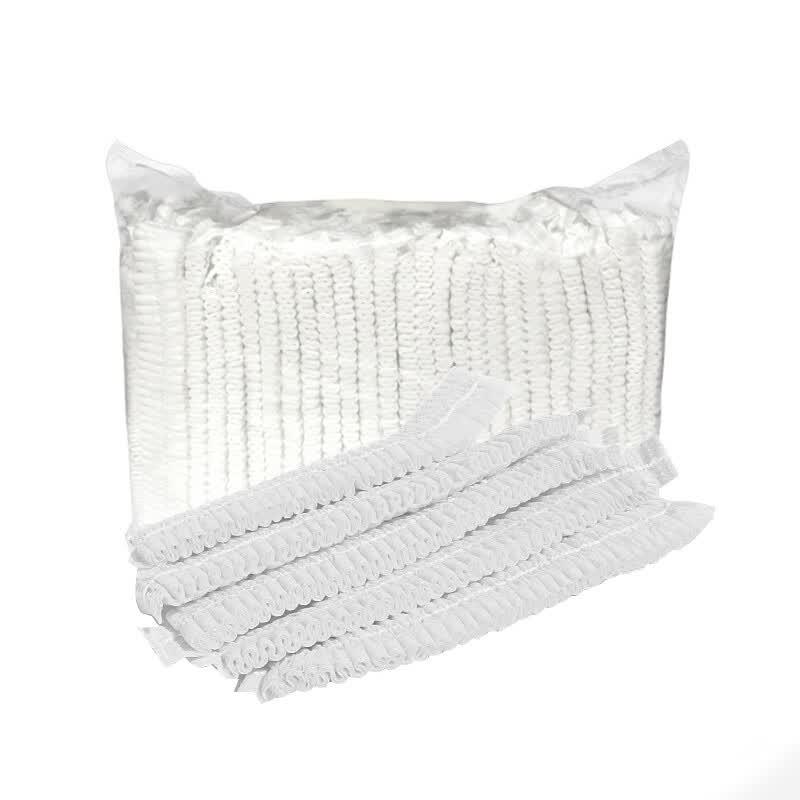 CNMF 8380 Disposable Non-Woven Strip Cap (100 Count)