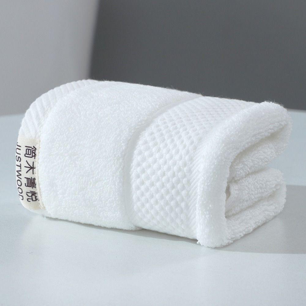 High Absorbent Face Towel Thickened Cotton Towel Quick Drying Shower Towel  Household