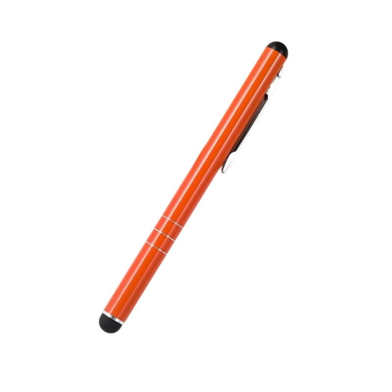 2pcs Touches Screens Point Pens Universal Touches Pens High Sensitivity Point Pens Drawing Pen Metal Clip for Phone Tablets