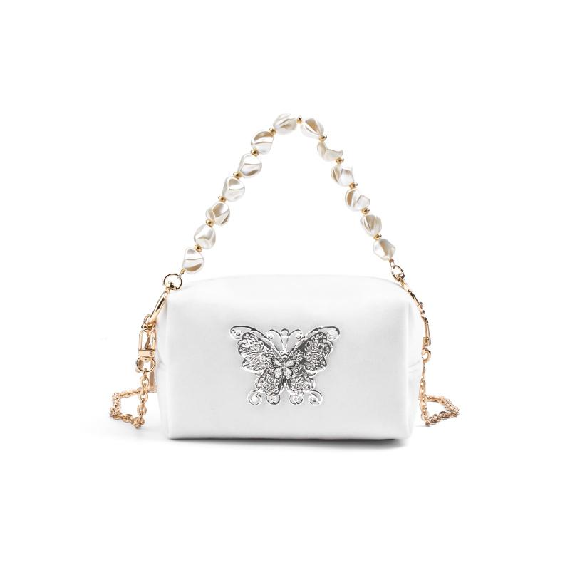 Borsa porta trucchi Remake Fatta a mano DIY Ispirata a Dior