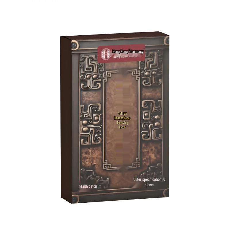 

Hong Kong Saffron Ginseng Bone Relief Patch