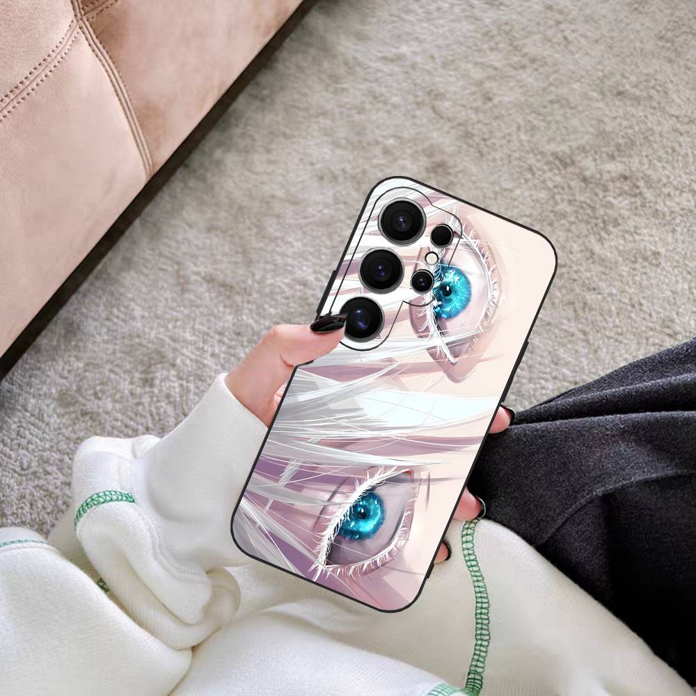 Jujutsu Kaisen Satoru Gojo Comics Handyhülle Für Samsung S 24 Fe 25 Ultra Plus 20 Lite 21 30 22 23 24 22 Ultra 5G Fundas